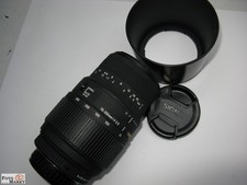 Teleobiettivo zoom Sigma