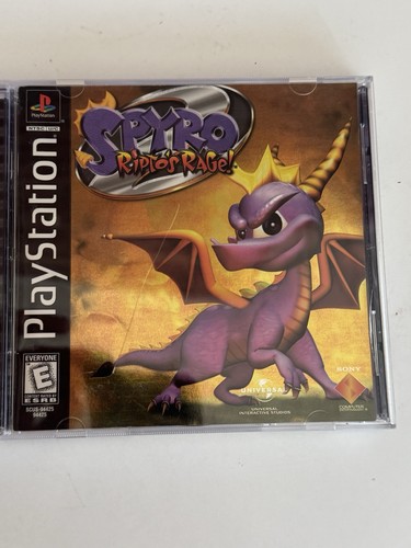 Spyro ripto s rage - spyro, ripto's