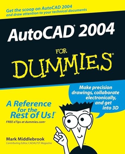 Autocad 2004 for dummies - 2004, by