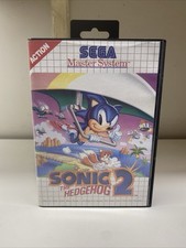 SEGA MASTER SYSTEM Sonic 2 the HEDGEHOG