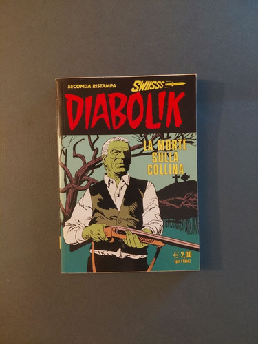 Diabolik giallo a fumetti - diabolik,