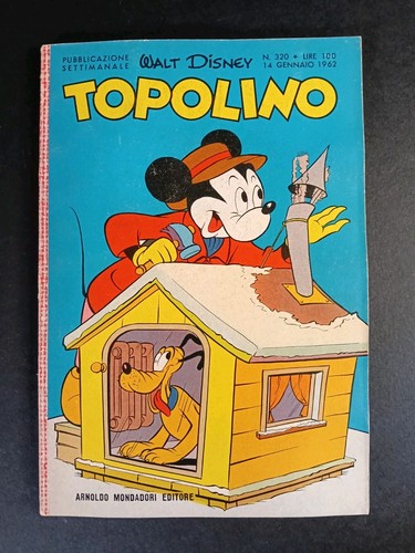 Topolino libretto originale - topolino,
