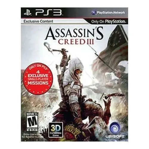 Assassins creed ps3 - creed, 3