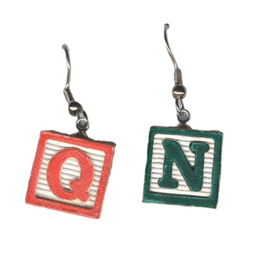Mini orecchini funky - orecchini,