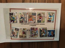 Folder con francobolli Walt