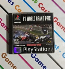 SONY PS1 F1 FORMULA 1 WORLD
