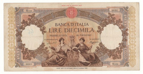 10000 lire repubbliche - 10000,