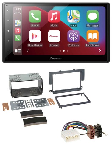 Pioneer autoradio usb - usb, mp3