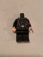 Minifig Co. WW2 Minifigure Elite Tedesca Uniforme di Servizio Nera