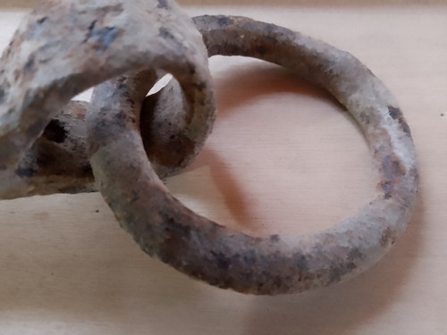 Antico anello loriga sarda - sarda, in