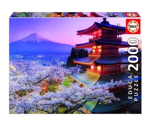 Puzzle educa monte - puzzle,
