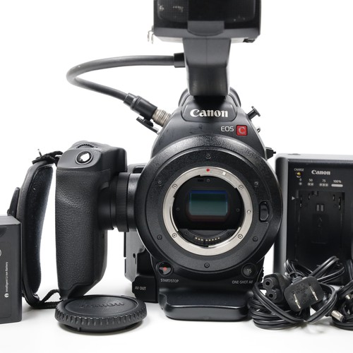 Canon eos c100 cinema - canon,