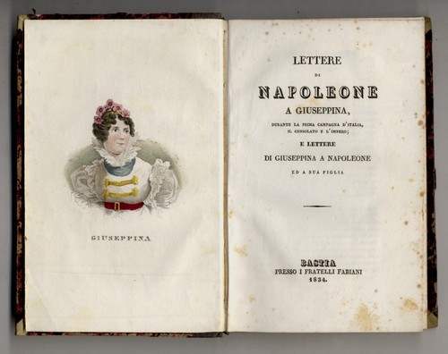 Lettere napoleone a - lettere,