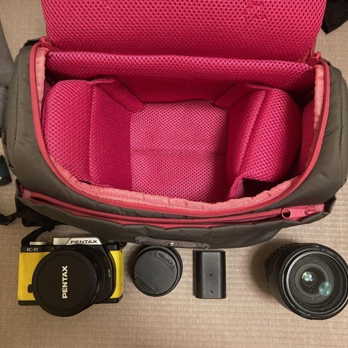 Set fotocamera pentax - set,