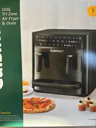 Cuisinart xxl trizone l - xxl,