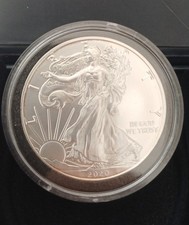 Stati uniti silver eagle - uniti, "silver