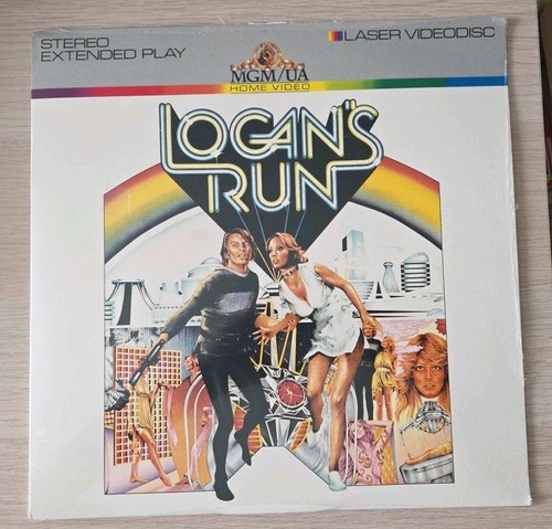 Logan run 1976 1984 - run, sealed