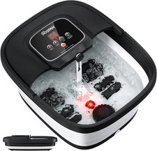 Foot Spa Pieghevole con