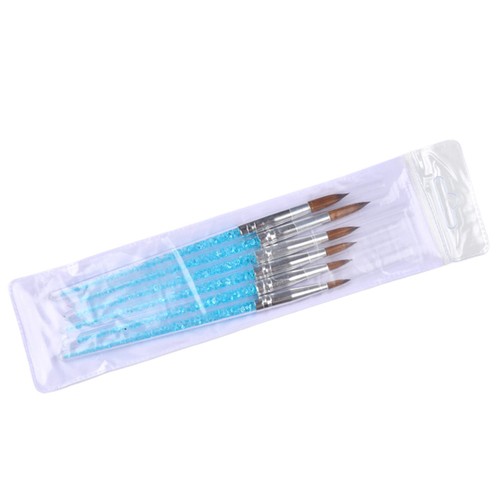 Pcs kit pennelli unghie - ,