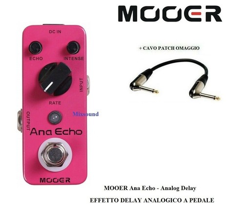 Mooer ana echo - mooer, delay