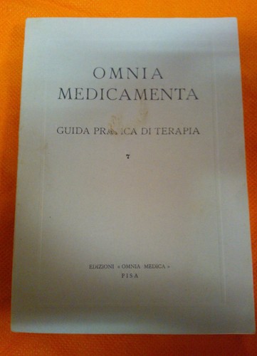 Libro omnia medicamenta guida - libro,