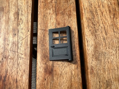 Porte lego train station black - porte,