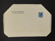 Biglietto Postale Italia
