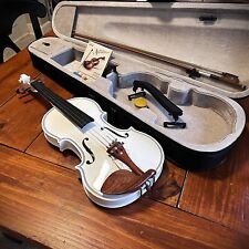 Confezione violino bianco full