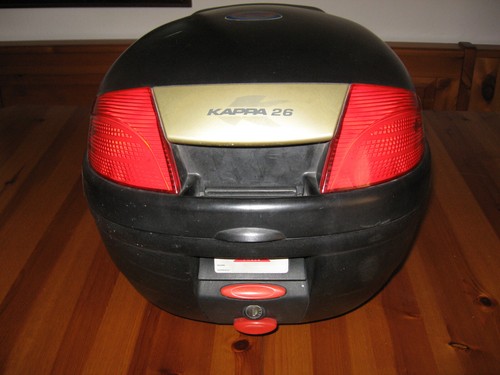 Bauletto kappa k26n - bauletto,