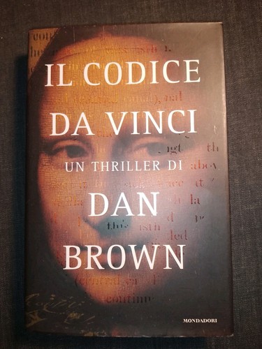 Codice vinci dan brown - codice,