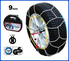 CATENE DA NEVE 9MM 195/60 R16