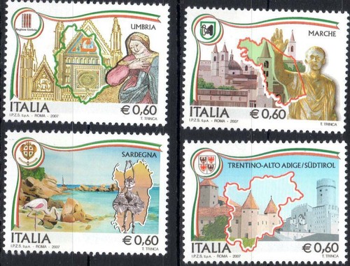 Italia 2007 regioni - italia,