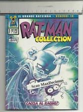 RATMAN RAT-MAN COLLECTION 7 CACCIA AL RAGNO PRIMA EDIZIONE EDICOLA CODICE BARRE