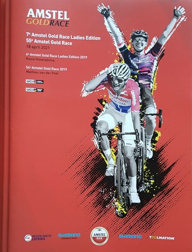 Roadbook ciclismo 2021 - ciclismo, amstel