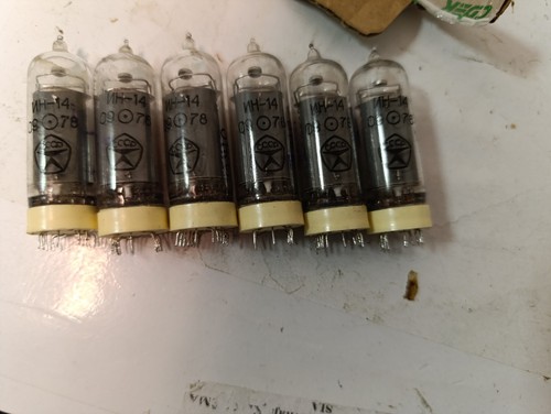 Lotto pezzi tubi - pezzi, nixie