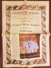 L' OSSERVATORE ROMANO