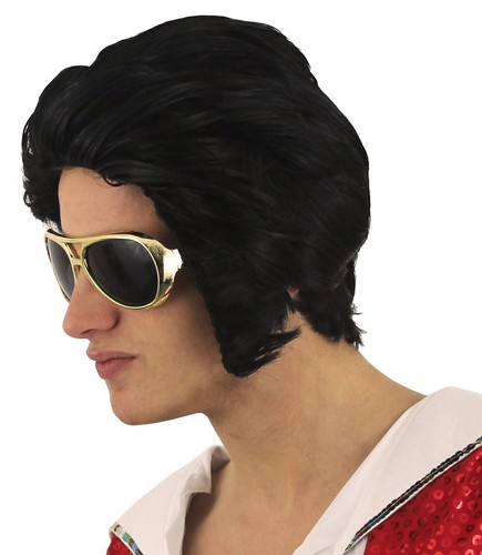 Parrucca uomo elvis - elvis, anni