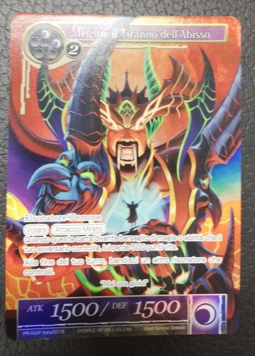 Fow tcg mefisto tiranno - mefisto,,