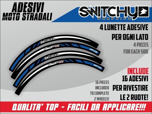 Kit adesivi grafiche - kit, fast