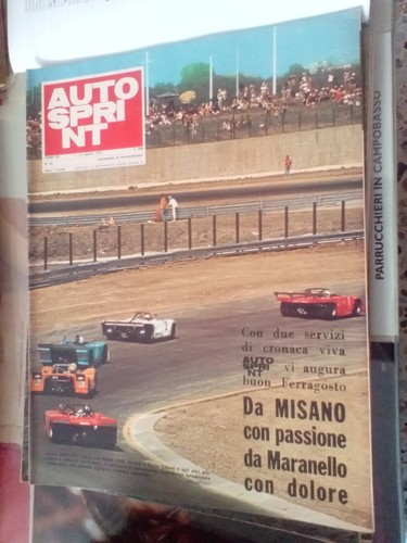 Rivista autosprint 1972 - n, -1972