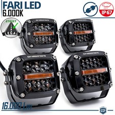 4 Fari Supplementari LED Auto