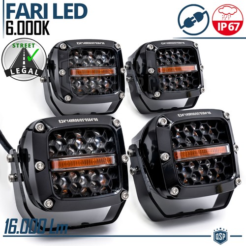 Fari supplementari led - fari,