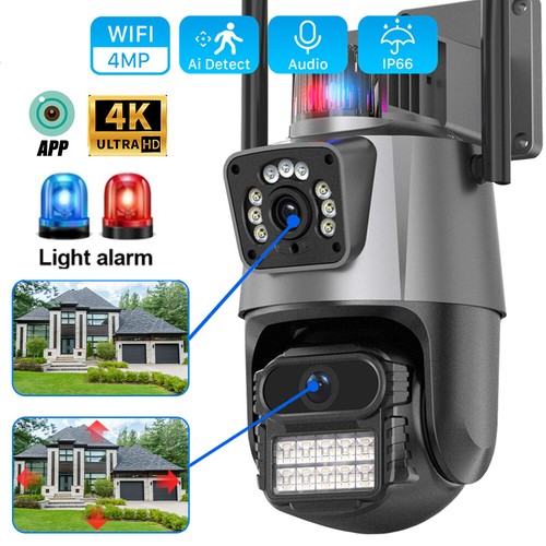 Telecamera wifi 4mp doppia - wifi,