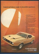 Vintage 1972 Ford Mustang Mach