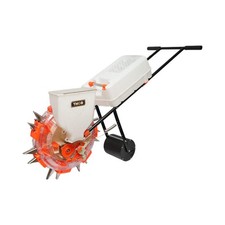 Seminatrice manuale con 7 denti, profondità di semina 8 cm, serbatoio semi 4L, c