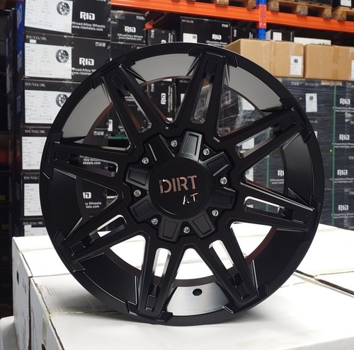 Cerchi dirt d88 8x18 5x130 - cerchi,