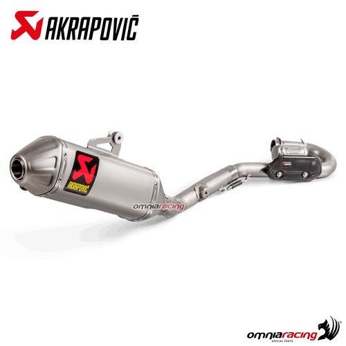 Scarico completo akrapovic - scarico,