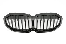Griglia sportiva nera - , lucida