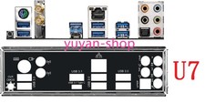 BackPlate I/O PER ASRock X370