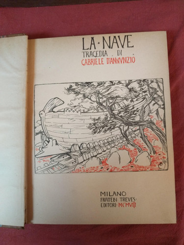 Gabriele annunzio la nave - gabriele,